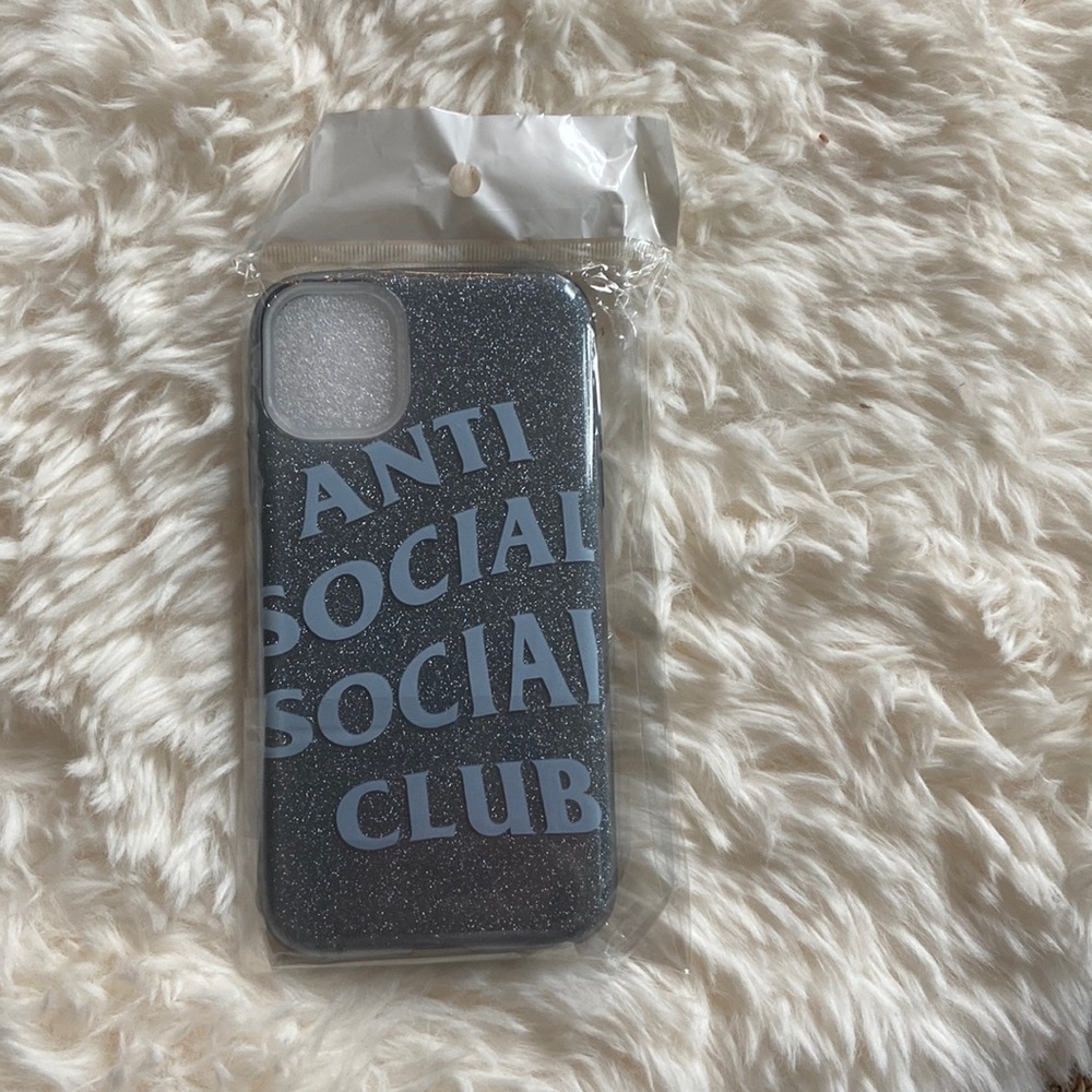 Anti Social Social Club phone case